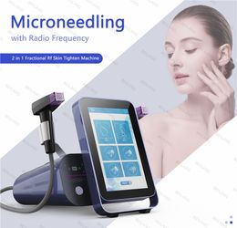 Professional Anti Wrinkle Morpheus8 Morpheus 8 Fractional RF Micro needle Beauty Machine