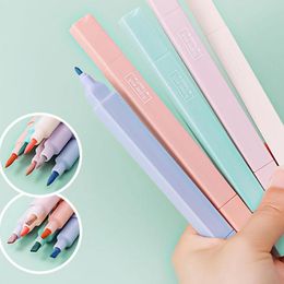 Bible Highlighters 12Pcs Highlighters With Soft Chisel Tip No Bleed Dry Fast Easy To Hold For Journal Notes School Office