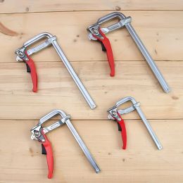 400x80mm Ratchet Arm Heavy Duty Bar Clamp - Strong Hand F Clamp for Welding, Cutting and Woodworking