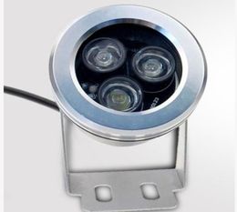 Waterproof 3W Outdoor High Power LED Floodlight Warm White Pure white 12V led Lamp4789357