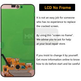 100% Tested Super AMOLED For Samsung Galaxy A54 5G A546B LCD Display Touch Screen Digitizer Assembly For Samsung A546E A546U LCD