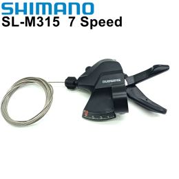 Shimano Altus SL-M315 SL-M310 Bike Shifter Lever 2x7 2x8 Speed 14S 16S Shifter Trigger Rapid Fire Plus Shifter Cable M315 M310