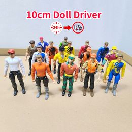 100MM 1/14 Remote Control Excavator Cab Worker Model 3.75 Inches Movable Worker Model 1/10 Hydraulic Truck Driver