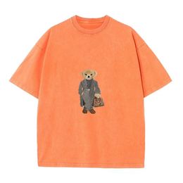 Fashionable New Option: Vintage-treated Pure Cotton T-shirt, Oversized Relaxed Polo, Designer Prints Showcase Personal Charm