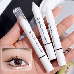 Diamond Pearl White Highlighter Pen Waterproof Long Lasting Brighten Eyeshadow Eyeliner Lying Silkworm Stick Eye Makeup Cosmetic