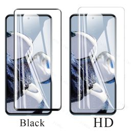 Ultra Thin Clear Case For Xiaomi 12T 11t 10t Pro 12 11 lite 5G NE Screen Protectors Tempered Glass Lens Camera Film Glass Cover