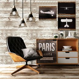 6M Wood Panel Contact Paper Peel and Stick Self Adhesive Furniture Wall Stickers