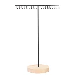 Jewellery Display Stand rings Earring Storage Necklaces Hanger Stores