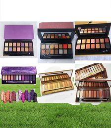 New Brand Makeup Highquality Eyeshadow Palette 14 Colours Eye Waterproof Longlasting Epacket7914372