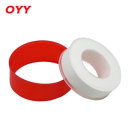 1/5Pcs PTFE Thread Sealing Pipe Tape Gas Water Tape 20 Meters Waterproof Engineering Dedicated Duct Tap Evacuum Seal Roll