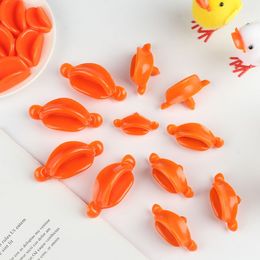 10PCS Multi Size Duck Safety Mouth Doll Knitting Toy Handmade Material Dolls Accessories Animal Puppet Making DIY Craft