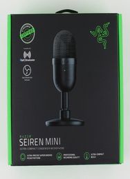 Razer Seiren Mini USB Condenser Microphone Ultracompact Streaming Desk Mic Mice AV Accessories5480544