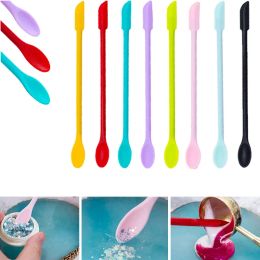 Silicone Stir Sticks DIY Jewellery Making Tools Epoxy Resin Glue Pigment Mixing Tools Stirring Rods Easy To Clean Epoxy Resin Tool