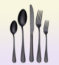 Flatware Sets More Choices 5pcsset 4pcsset Stainless Steel Set Grade Silverware Cutlery Utensils Include Knife Fork SpoonFlatwar5245142