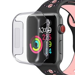 Hard PC Screen Protective Case Cover Shell for Apple Watch iWatch Series 4