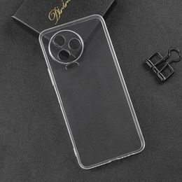 Simple Slim Soft TPU Clear Transparent Phone Case On For Infinix Note 12 Pro 4G NFC Note12Pro 4G X676B Cover Fundas Capa