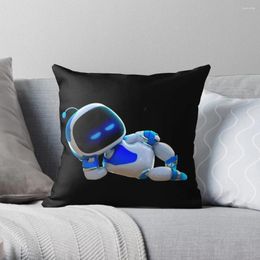 Pillow Astrobot Sleeping Throw Custom Po S Cover