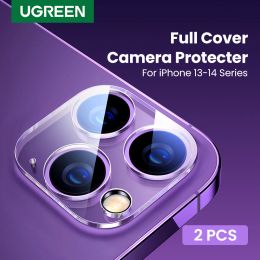 UGREEN Camera Lens Protector for iPhone 14 13 Pro Max Full Lens Glass for iPhone 15 Pro Plus 13 Mini Protective Film HD