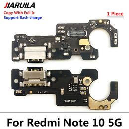 1 Pce USB Charger Port Jack Dock Connector Flex Cable For Redmi Note 10 Pro / Note 10 5G / Redmi Note 10s Charging Board Module