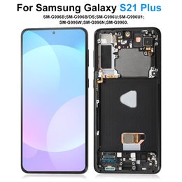 Super AMOLED Screen For Samsung Galaxy S21 G990F/DS G991 LCD Touch Display Ditigitizer Assembly For Samsung S21 Plus SM-G996B/DS