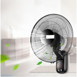 Fans 220V 60W WallMounted Fan Household Shaking Head Silent Electric Fan 16Inch Industrial Cooling Fan 3 Gears Adjustable