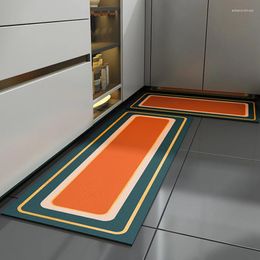 Carpets Waterproof Kitchen Mat Thicken Oil Proof Carpet Anti Slip Floor For Living Room Bedroom Hallway