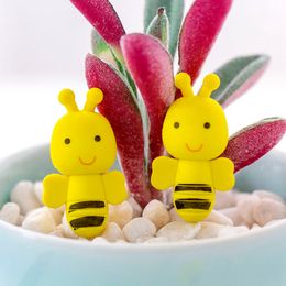 24 Pcs Erasers Cute Little Bee Eraser Rubber Student Rubber School Stationery Back To School Wholesale