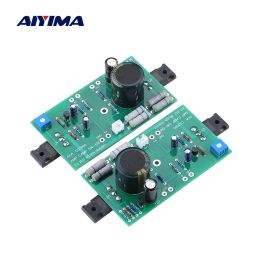 Amplifiers AIYIMA 2Pcs ACA Power Amplifier 8W Class A Tube Amplifier Board HiFi Audio Amplificador Reference PASS Home Theatre DIY