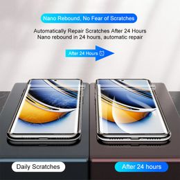 3in1 Camera Lens Protector Hydrogel Film On For Realme 11 Pro Plus 5G Readme 11 Pro+ Realme11Pro 11Pro + Screen Protector Films