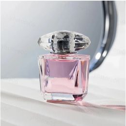 Classic Style Women Perfume 90ml Fragrance bright pink Floral eau de toilette long lasting time Fragrance Deodorant