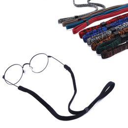 Non-Slip Sunglasses Chain Sport Glasses Cord Eyeglasses Holder Eyewear Cord Neck Strap Anti-slip Lanyard Glasses Accessories