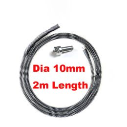 1.5/2/3/5m Length Toilet Bathroom Drain Dredging Spring Sink Cleaner Sewer Dredging Tool Kitchen DrainSnake Pipe Dredging Spring