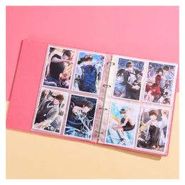 10 Pack A4 Photo Album Clear Sleeves 4 x 6 Inch Toploader Photocard Postcard Binder Sheets Refill Pages 2 4 6 9 Pockets PVC Free