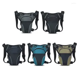 Waist Bags Waterproof Drop Leg Bag Outdoor Hiking Pack For Man Women Motorcycle Bike Cycling Multiple Pockets Fanny