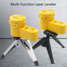 Lightweight LED Infrared-Level with Tripod 4 in 1 Level Line/Horizontal/Vertical/Dot Line Wave-Length 630nm to 680nm