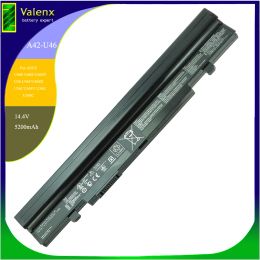 Batteries laptop battery 14.4V A42U46 for Asus U46 Series U46E U46S U46SV U56 U46J U46SD U56J U56SV U56E U56JC