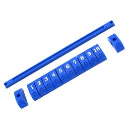 2 Pieces Universal Foosball Counter Scoring Units Scoreboard Game Football Machine Accessories Standard Tables Replacement