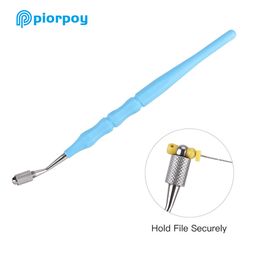 PIORPOY 1Pcs Dental Endodontic File Holder H/K/R/C+ File Dental Instrument Root Canal Tool for Dentistry Using New Dropship