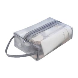 Clear Cosmetic Makeup Bag Travel Toiletry Bags Transparent Makeup Bag Large Capacity Wash Bag Toiletry Organiser Makeup