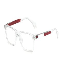 Nwe Brand square Plain Sunglasses Optical Glasses Women Men Clear Anti Blue Light Blocking Glasses Frame Prescription Transparent 8880011