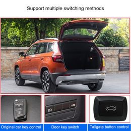 Auto Electric Tailgate Lift for Peugeot Chevrolet/Orlando/Traiblaz Trunk Lid Automatic Door Opening Car Gate Elevator Latch Lock