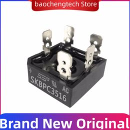 1 piece SKBPC3516 SKBPC5016 three-phase rectifier bridge35 50 Amp 1600V stack for sufficient current of charger