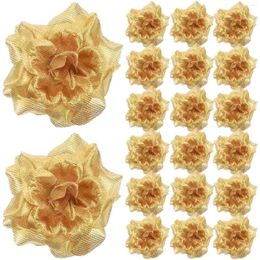 Decorative Flowers 50 Pcs Vintage Flower Garland Artificial Decoration Wedding Rose