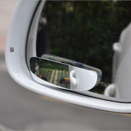 360 Degree Wide-angle Adjustable Car Rearview Convex Mirrors Cars Wide-angle Blind Spot Mirrors Reversing Auxiliary Long Mirror