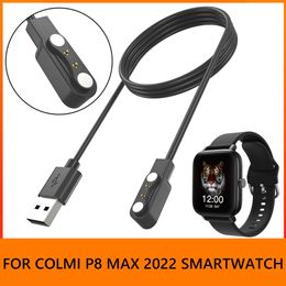 Magnetic Smart Bracelet Charging Cable Stable Charging USB Replacement Charger Cord Fast Charging Cable For COLMI Smartwatches