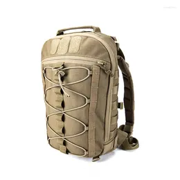Backpack Tactical Oxford Fabric Armour Outdoor Sports Battle Multi-Functional Large Capacity Waterproof Hiking