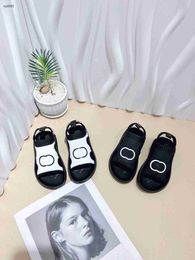 Fashion baby Sandals Knitted Kids shoes Cost Price Size 26-35 Including cardboard box high quality child Slippers 24April