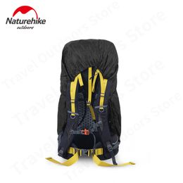 Naturehike TPU2000mm Waterproof Pack Cover 35-75L Hiking Duffel Bag Rain Cover Portable Storage Dustproof Backpack Cover
