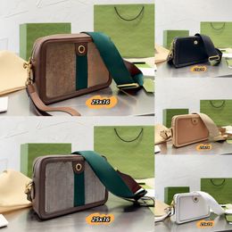 7A crossbody bag purses designer 7A HI-Q small bag woman handbag lady camera Luxury Leather Handbas fashion mens mini shoulder bags