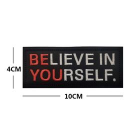 Never Back Down Funny Words Patch No Pain No Gain Patches Morale Embroidered Tactical Military Decorations